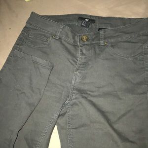 Green Jeans Worn Once